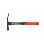 AWTOOLS MŁOTEK MURARSKI 600g WŁÓKNO BLACK LINE - 3