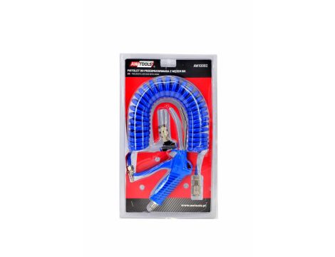 AWTOOLS PISTOLET DO PRZEDMUCHIWANIA Z WĘŻEM - 2
