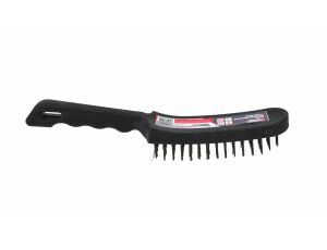 AWTOOLS SZCZOTKA DRUCIANA PLASTIK. RĄCZKA3-RZĘD.