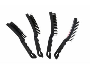 AWTOOLS SZCZOTKA DRUCIANA PLASTIK. RĄCZKA4-RZĘD. - image 2