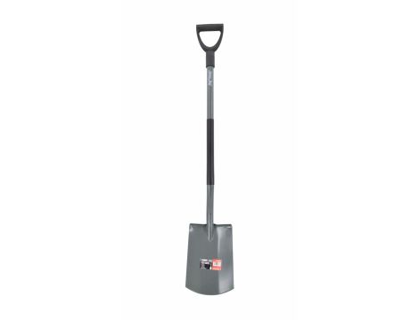 AWTOOLS SZPADEL OGRODNICZY TRZON METAL BLACK LINE - 3