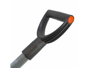 AWTOOLS SZPADEL OGRODNICZY TRZON METAL OSTRY BLACK LINE