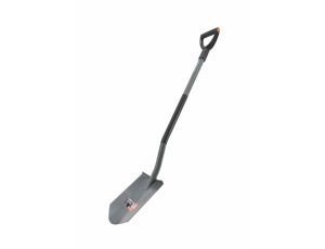 AWTOOLS SZPADEL OGRODNICZY TRZON METAL OSTRY BLACK LINE - image 2