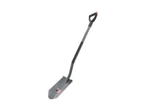 AWTOOLS SZPADEL OGRODNICZY TRZON METAL OSTRY BLACK LINE - 2