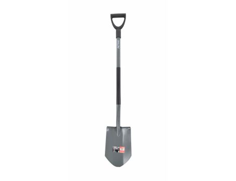 AWTOOLS SZPADEL OGRODNICZY TRZON METAL OSTRY BLACK LINE - 3