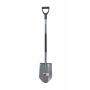 AWTOOLS SZPADEL OGRODNICZY TRZON METAL OSTRY BLACK LINE - 4