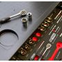 AWTOOLS WÓZEK WARSZTATOWY + 177szt. NARZĘDZI - 5