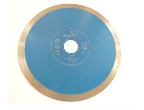 TARCZA D. GRES FK304 180mm/25,4mm PEŁNA  GRES/CERAMIKA