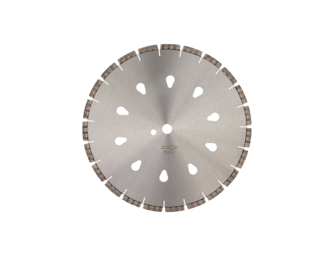 TARCZA D. ŻELBETON 125mm LS-503 KL WOLF