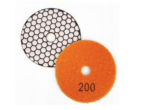 TARCZA SZLIF.GRES 125mm P200 PLASTER MIODU