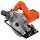 BLACK+DECKER PILARKA TARCZOWA 190mm/1250W  /CS1250LA+ TARCZA