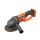 BLACK+DECKER SZLIFIERKA KĄTOWA 18V BCG720N