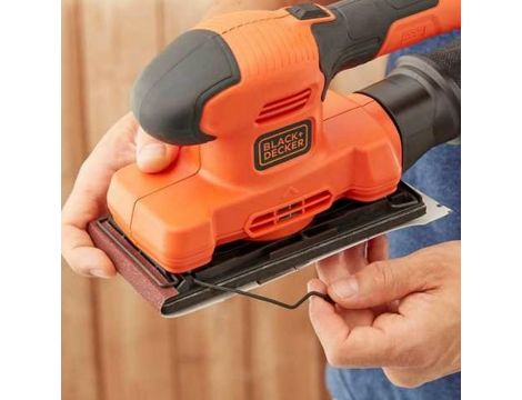 BLACK+DECKER SZLIFIERKA OSCYLACYJNA 150W   1/3" - 2