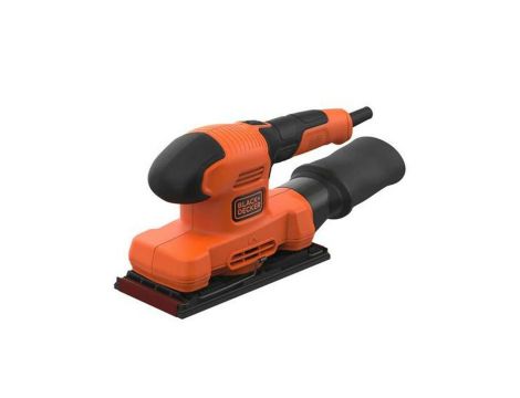 BLACK+DECKER SZLIFIERKA OSCYLACYJNA 150W   1/3"