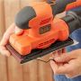 BLACK+DECKER SZLIFIERKA OSCYLACYJNA 150W   1/3" - 3