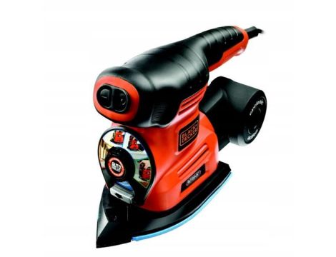 BLACK+DECKER SZLIFIERKA OSCYLACYJNA WIELOFUNKCYJ.220W /KA280 %%% - 7