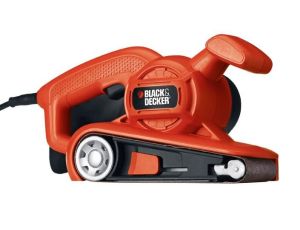 BLACK+DECKER SZLIFIERKA TAŚMOWA 720W  /75x457 KA86 - image 2