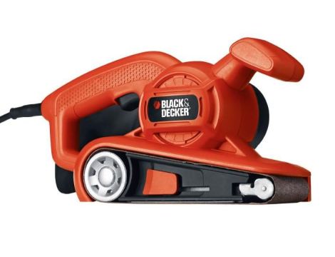 BLACK+DECKER SZLIFIERKA TAŚMOWA 720W  /75x457 KA86 - 2