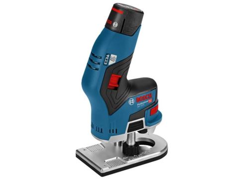 BOSCH FREZARKA DO KRAWĘDZI GKF 12V-8 2x3,0Ah LB