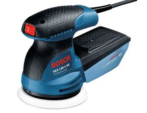 BOSCH SZLIFIERKA MIMOŚRODOWA 125mm/250W GEX 125-1 AE - image 2