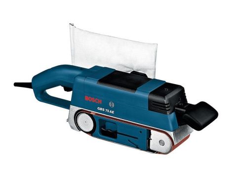 BOSCH SZLIFIERKA TAŚMOWA 750W GBS 75 AE 75x533mm