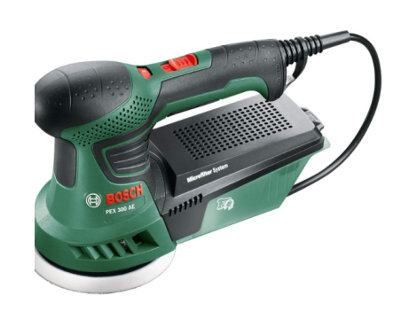 BOSCH SZLIFIERKA MIMOŚRODOWA 125mm/270W PEX 300 AE - 2