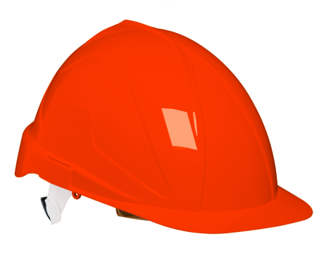 CLIMAX KASK OCHRONNY TRIRRENO TXR ABS POMARAŃCZOWY