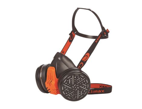 CLIMAX PÓŁMASKA 756-S P3 Z FILTRAMI ANTYALERGICZNA