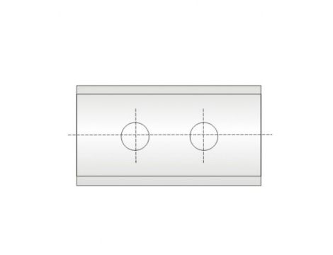 CMT PŁYTKA HM 49,5x12,0x1,5mm MG06 a=26 - 2