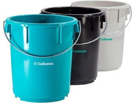 COLLOMIX WIADRO mixTUB 34 L TURKUS