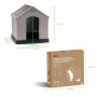 CURVER BUDA DLA PSA GRAFIT 95x99x99cm - 2
