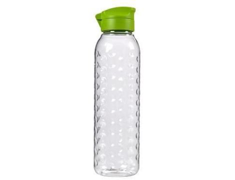 CURVER BUTELKA DOTS 0,45L TRANSPARENTNY/ ZIELONY