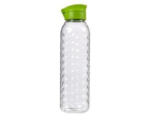 CURVER BUTELKA DOTS 0,75L TRANSPARENTNY/ ZIELONY