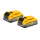 DEWALT AKUMULATOR 18V 3,5Ah POWERSTACK DCBP318 2szt.