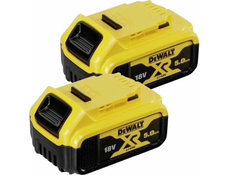 DEWALT AKUMULATOR 18V 5,0Ah DCB184 2szt.