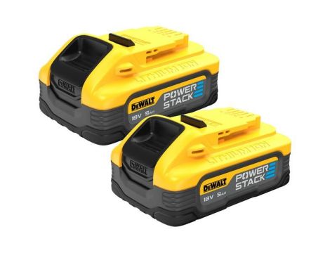 DEWALT AKUMULATOR 18V 5,0Ah DCBP518 POWERSTACK 2szt.
