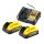 DEWALT AKUMULATOR 18V 5,0Ah DCBP518 POWERSTACK 2szt. +ŁADOWARKA DCB1104