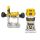 DEWALT FREZARKA  900W D26204K 2 PODSTAWY WALIZKA