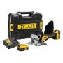 DEWALT FREZARKA LAMELOWNICA 18V DCW682P2 2x5,0Ah TSTAK - 2