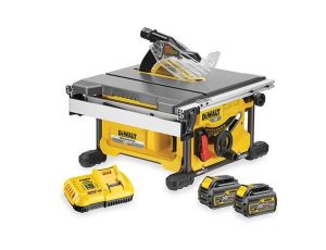 DEWALT PILARKA STOŁOWA 210mm 54V DCS7485T2 2x6/2,0Ah FLEXVOLT