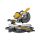 DEWALT PIŁA UKOŚNICA  250mm 54V DCS727N
