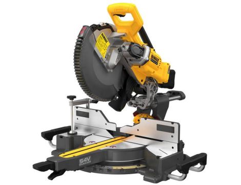 DEWALT PIŁA UKOŚNICA  305mm 2x54V DCS781N