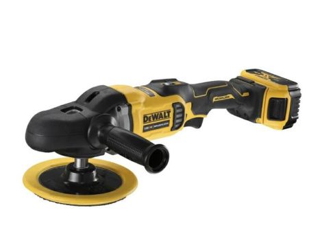 DEWALT POLERKA 180mm 18V DCM849P2 2x5,0Ah