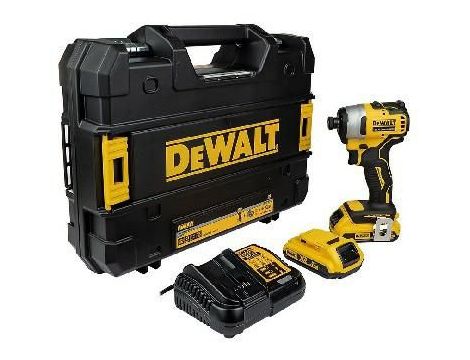DEWALT ZAKRĘTARKA UDAROWA 18V DCF809D2T 190Nm 2x2,0Ah TSTAK