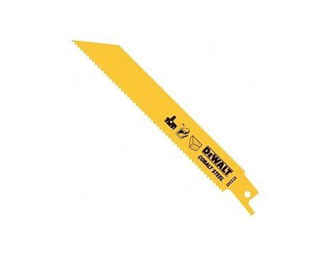DEWALT BRZE.SZABL. 203x1,8mm METAL /5szt.