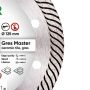 DISTAR TARCZA DIAMENTOWA GRES MASTER 125 x 1,4 x 10 x 22,23mm - 3