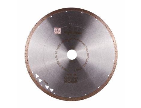 DISTAR TARCZA DIAMENTOWA HARD CERAMICS ADVANCED 300 x 1,8 x 10 x 25,4