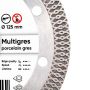 DISTAR TARCZA DIAMENTOWA MULTIGRES 125 x 1,4 x 10 x 22,23mm - 4