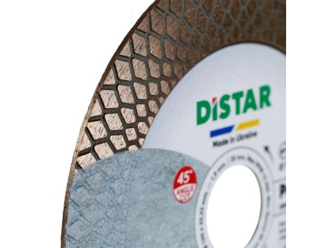 DISTAR TARCZA DIAMENTOWA PRO GRES 125 x 1,9 x 8/20 x 22,23mm - 2