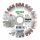 DISTAR TARCZA DIAMENTOWA RAPID 125 x 2,0/1,2 x 10 x 22,23